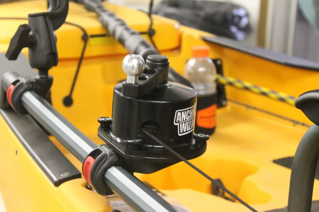 Anchor Wizard Hobie-Feelfree Kayak Mounting Plate 2 Anchor Wizard Hobie-Feelfree Kayak Mounting Plate - Image 2