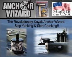 Anchor Wizard Kayak Anchor Wizard System -YakGear Shop anchor wizard kayak anchor wizard system 4