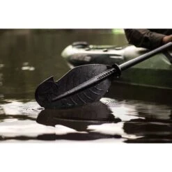 Backwater Assassin Carbon Fiber Hybrid Paddle -YakGear Shop backwater assassin carbon fiber hybrid paddle 5