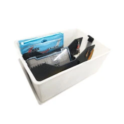BerleyPro Rectangular Bucket Organizer -YakGear Shop berleypro rectangular bucket organizer 2