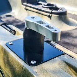 BerleyPro Titan 13.5 Aluminum Upgraded Steering Handle -YakGear Shop berleypro titan 135 aluminum upgraded steering han 4