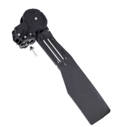 Bonafide SS Series Rudder System Featuring The YakAttack SwingBlade -YakGear Shop bonafide ss series rudder system featuring the yak 2