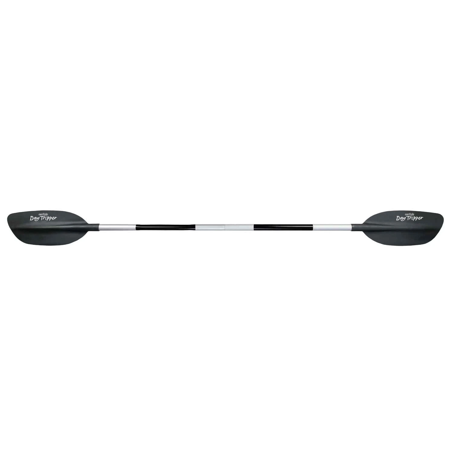 Carlisle Paddles Day Tripper 1-Piece 230cm Black/Silver 1 Carlisle Paddles Day Tripper 1-Piece 230cm Black/Silver