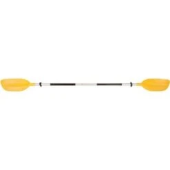 Carlisle Paddles Day Tripper 2-Piece 230cm Yellow