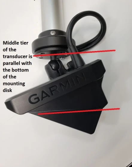 Fishing Specialties Live Transducer Kayak Mount Assembly 2 Fishing Specialties Live Transducer Kayak Mount Assembly - Image 2