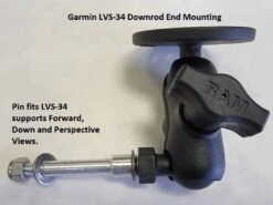 Fishing Specialties Live Transducer Kayak Mount Assembly 7 Fishing Specialties Live Transducer Kayak Mount Assembly -YakGear Shop fishing specialties live transducer kayak mount as