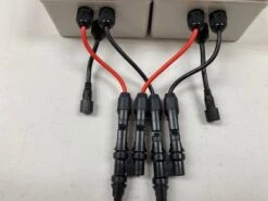 FPV-Power 100Ah V3 Waterproof Lithium Batteries Wired In Parallel With 2 - 10A Chargers (2 - 50Ah Batteries) -YakGear Shop fpv power 100ah v3 waterproof lithium batteries wi 2