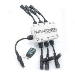 FPV-Power Distribution Hub For Plug & Play Wiring