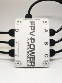 FPV-Power Distribution Hub For Plug & Play Wiring 12 FPV-Power Distribution Hub For Plug & Play Wiring -YakGear Shop fpv power distribution hub for plug play wiring 4