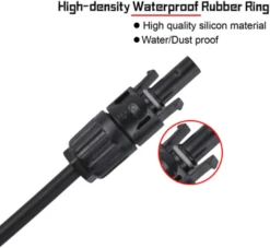 FPV-Power Wiring Harness MC4 To SB50 Anderson Plug 60A - 10Awg -YakGear Shop fpv power wiring harness mc4 to sb50 anderson plug 6