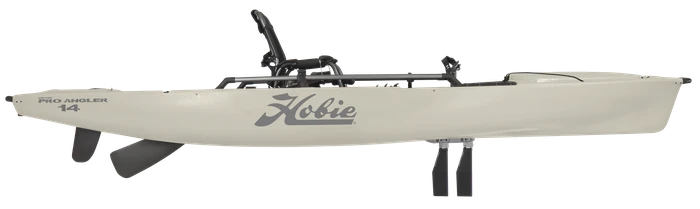 Hobie (Prior Year Model) 2021 Mirage Pro Angler 14 Ivory Dune 1 Hobie (Prior Year Model) 2021 Mirage Pro Angler 14 Ivory Dune