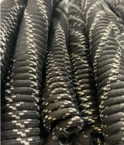 Ketch Boards Board Tether - Black/Grey -YakGear Shop ketch boards board tether black grey