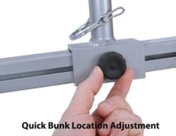 Malone Traverse TRX-S Bunk Style Canoe/Kayak Cart (With Balloon Beach Tires) -YakGear Shop malone traverse trx s bunk style canoe kayak cart 4