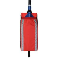 NRS Watersports Foam Paddle Float Orange