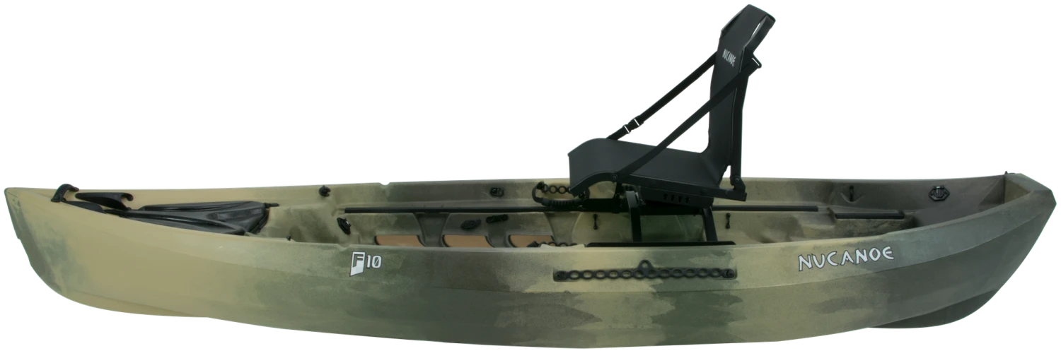 NuCanoe 2023 Frontier 10 With 360 Fusion Seat 3 NuCanoe 2023 Frontier 10 With 360 Fusion Seat - Image 3