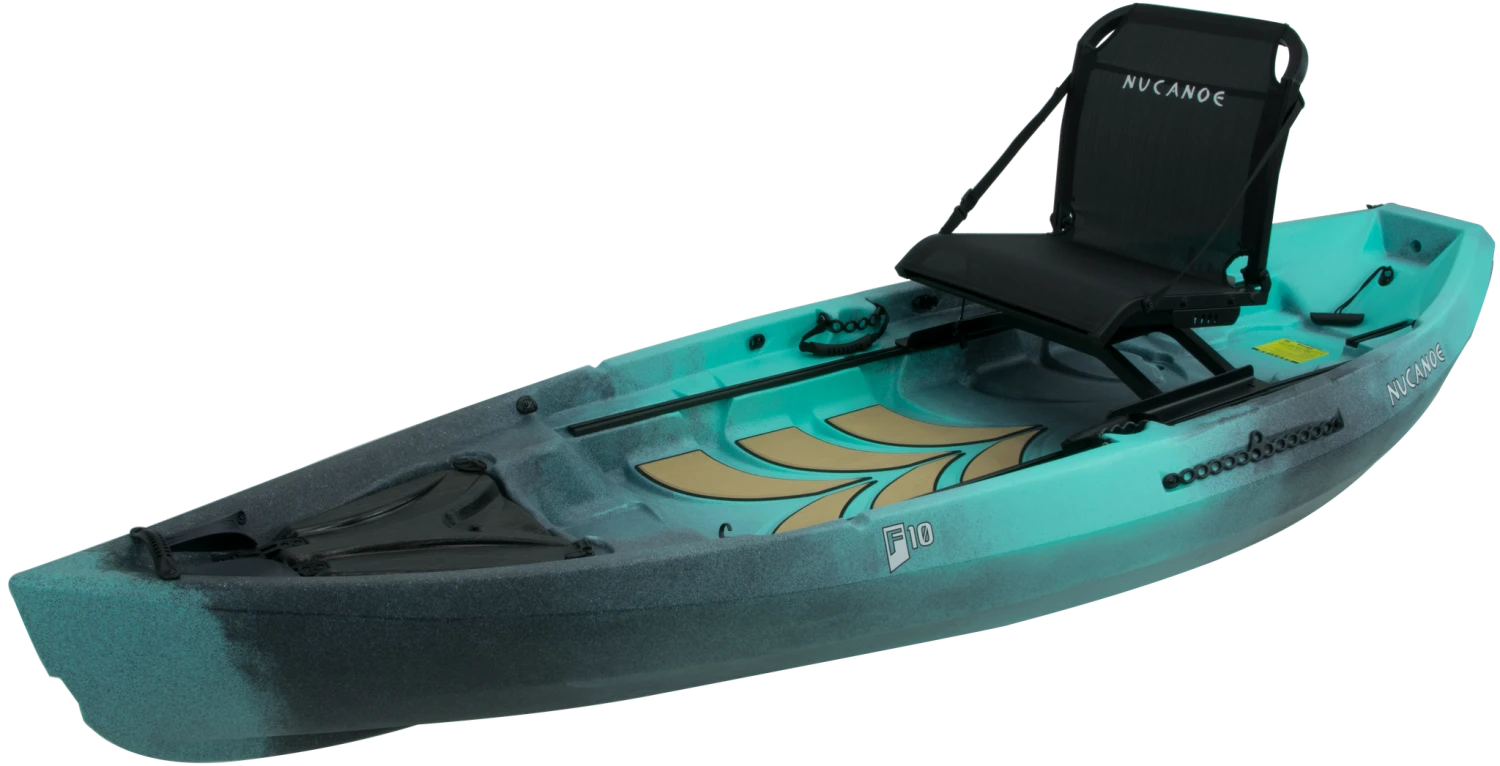 NuCanoe 2023 Frontier 10 With 360 Fusion Seat 4 NuCanoe 2023 Frontier 10 With 360 Fusion Seat - Image 4