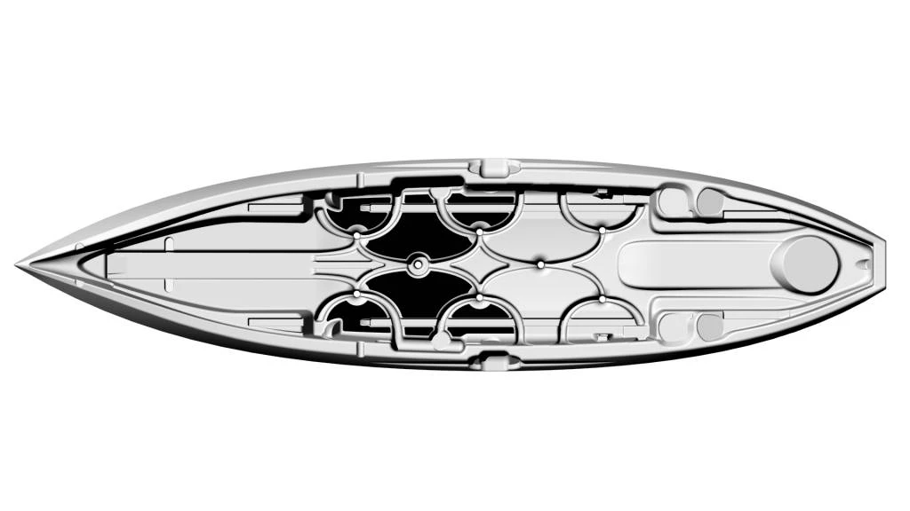 NuCanoe Flint Basic Decking Kit 1 NuCanoe Flint Basic Decking Kit