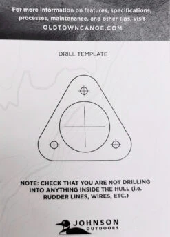 Old Town Thru Hull 3 Wire Kit -YakGear Shop old town thru hull 3 wire kit 4
