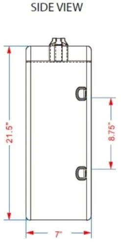 Perception Splash Tankwell Cooler -YakGear Shop perception splash tankwell cooler 2