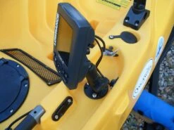 RAM Mounts 1" Ball Marine Electronic "Light Use" Mount For Lowrance Elite-4 & Mark-4 Series Fishfinders 5 RAM Mounts 1" Ball Marine Electronic "Light Use" Mount For Lowrance Elite-4 & Mark-4 Series Fishfinders -YakGear Shop ram mounts 1 ball marine electronic light use moun 2