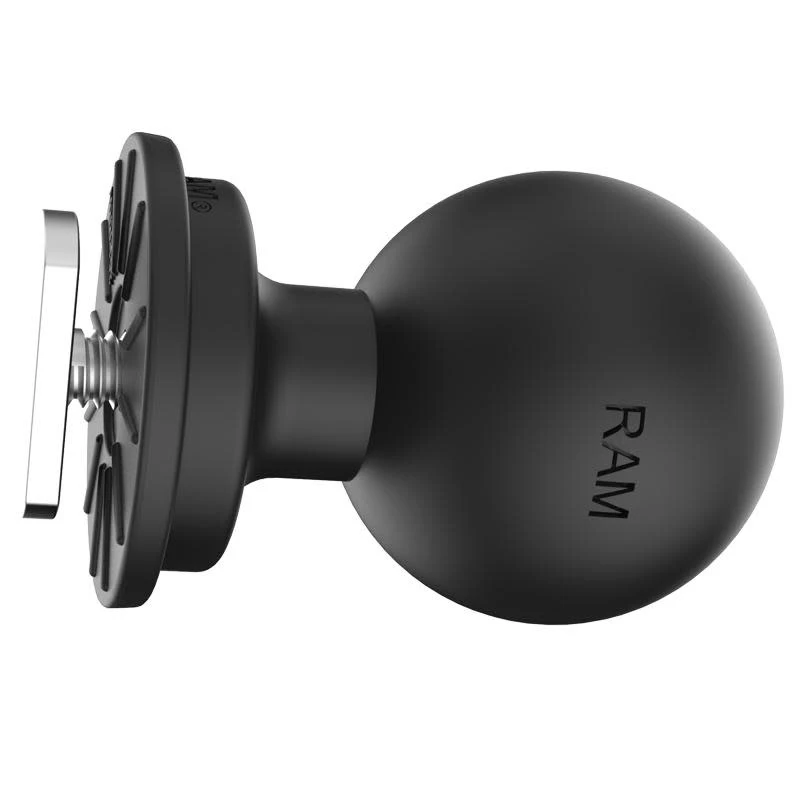 RAM Mounts Ball 1.5" Track With T-Bolt Attachment 2 RAM Mounts Ball 1.5" Track With T-Bolt Attachment - Image 2
