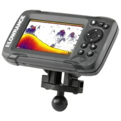 RAM Mounts Lowrance Hook2 Series B Size 1"Ball -YakGear Shop ram mounts lowrance hook2 series b size 1ball 3