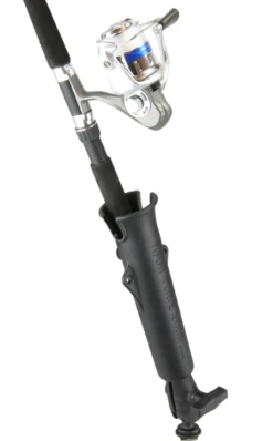 RAM Mounts RAM Mount RAM-TUBE 2008 Fishing Rod Holder With Track Ball Base