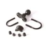 RAM Mounts Ram U-Bolt Rail Base With 1'' Ball