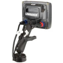 RAM Mounts Small Cable Manager For 2-5/8" Round AMPs Hole Pattern -YakGear Shop ram mounts small cable manager for 2 5 8 round amp 2