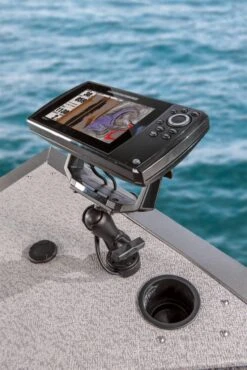 RAM Mounts Small Cable Manager For 2-5/8" Round AMPs Hole Pattern -YakGear Shop ram mounts small cable manager for 2 5 8 round amp 3