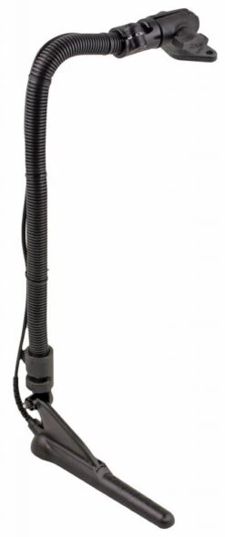 RAM Mounts Transducer Arm Mount With 18" Rigid Aluminum Rod And 2.43" X 1.31" Diamond Base