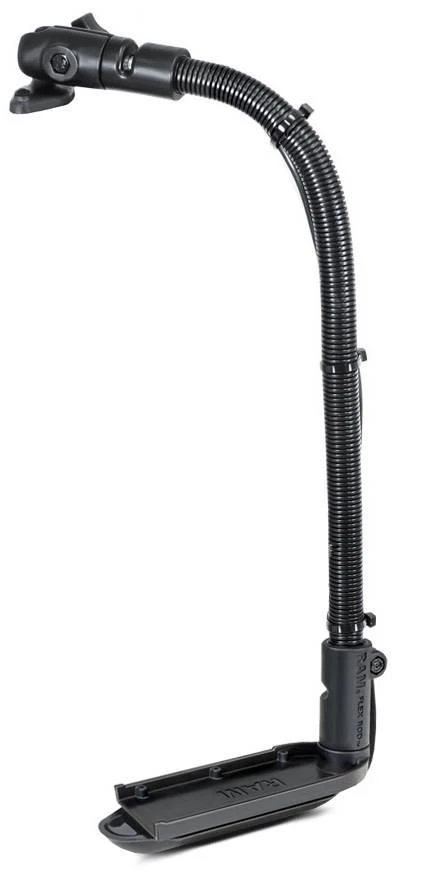 RAM Mounts Transducer Arm Mount With 18" Rigid Aluminum Rod And 2.43" X 1.31" Diamond Base For The Lowrance StructureScan LSS-2/LSS-1 1 RAM Mounts Transducer Arm Mount With 18" Rigid Aluminum Rod And 2.43" X 1.31" Diamond Base For The Lowrance StructureScan LSS-2/LSS-1