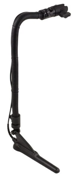 RAM Mounts Transducer Arm Mount With 18" Rigid Aluminum Rod And Open Single Socket: Compatible With All RAM 1" Ball Bases -YakGear Shop ram mounts transducer arm mount with 18 rigid alum 8