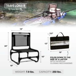 TravelChair Larry Chair 13 TravelChair Larry Chair -YakGear Shop travelchair larry chair 6