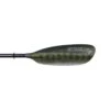 Werner Paddles Camano Hooked 2-Piece Leverloc Standard Shaft 240 Bass Green