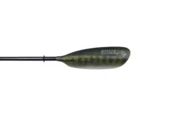 Werner Paddles Camano Hooked 2-Piece Leverloc Standard Shaft 260 Bass Green