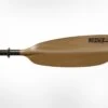 Werner Paddles Skagit Fiberglass Hooked 2-Piece Leverloc Standard Shaft 260-280 Brown