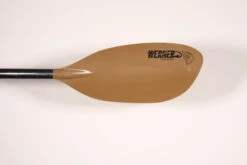 Werner Paddles Tybee Fiberglass Hooked 2-Piece Leverloc Standard Shaft 220-240 Brown