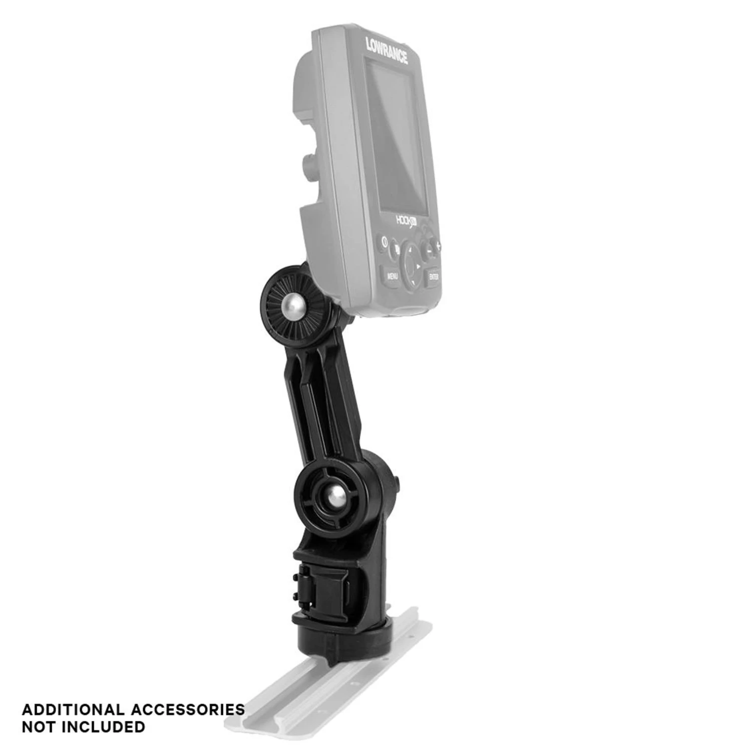 Yak-Attack Fish Finder Mount For Lowrance Elite/Hook 3,4,5 And Elite Ti 5,7 Replaces Stock Base, Track Mount With Extension Arm 2 Yak-Attack Fish Finder Mount For Lowrance Elite/Hook 3,4,5 And Elite Ti 5,7 Replaces Stock Base, Track Mount With Extension Arm - Image 2