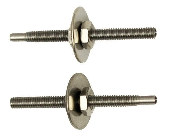 Yak-Attack Rigging Bullet 8-32" Threads (GT90 GearTrac) With Hardware (Pack Of 2) 1 Yak-Attack Rigging Bullet 8-32" Threads (GT90 GearTrac) With Hardware (Pack Of 2)