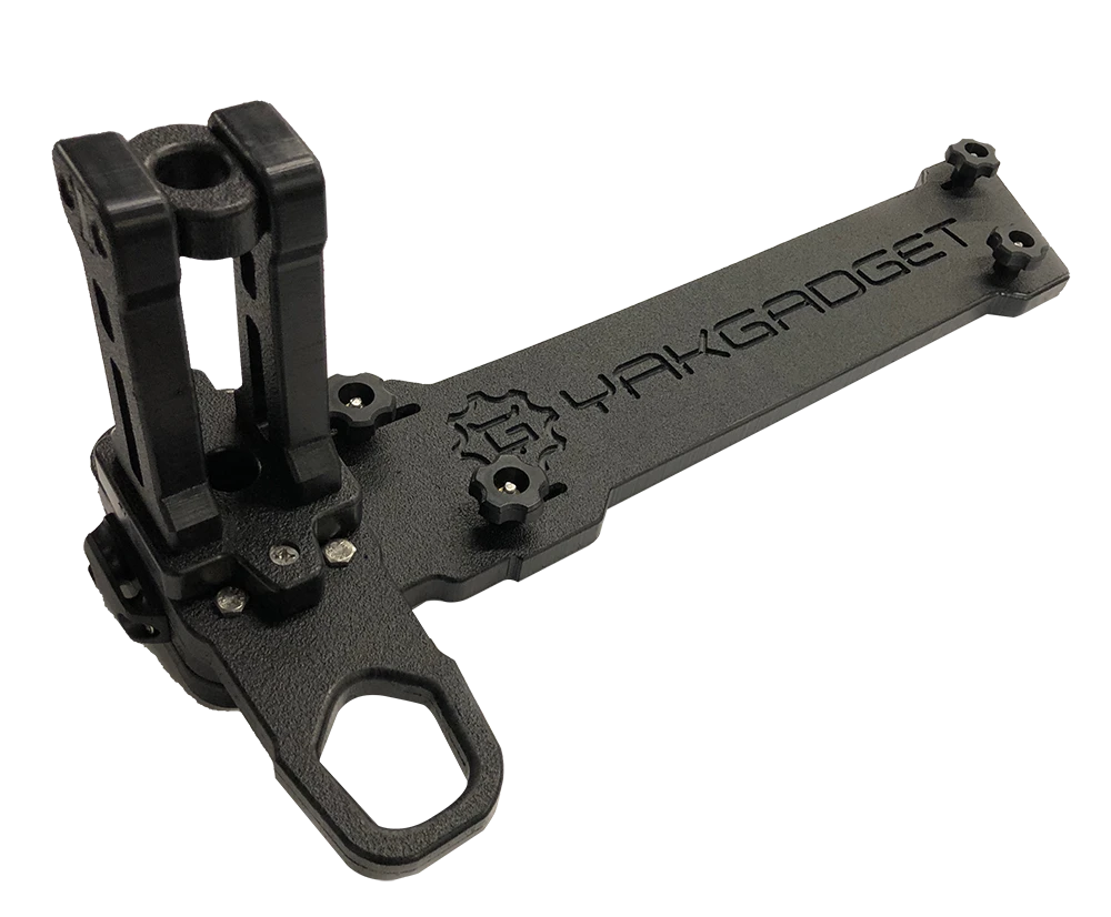 YakGadget QuickStop NuCanoe Unlimited Pole Anchor System Without Tower Stablizer 3 YakGadget QuickStop NuCanoe Unlimited Pole Anchor System Without Tower Stablizer - Image 3