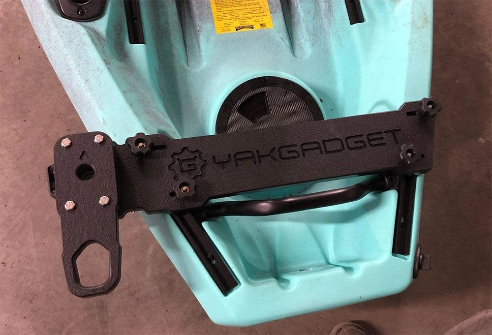 YakGadget QuickStop NuCanoe Unlimited Pole Anchor System Without Tower Stablizer 1 YakGadget QuickStop NuCanoe Unlimited Pole Anchor System Without Tower Stablizer