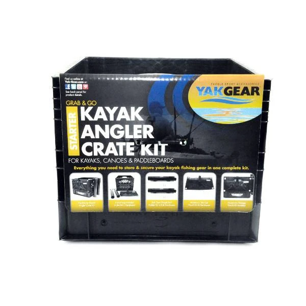 YakGear Anglers Crate Kit Starter 1 YakGear Anglers Crate Kit Starter