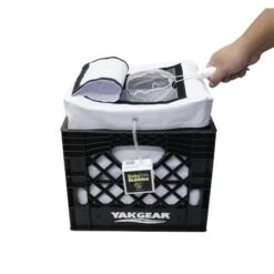 YakGear Cratewell Bait And Dry Storage -YakGear Shop yakgear cratewell bait and dry storage 2