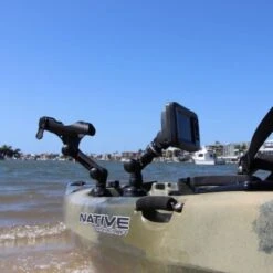 YakGear Fish Finder Mount R-Lock Hook 2 -YakGear Shop yakgear fish finder mount r lock hook 2 2