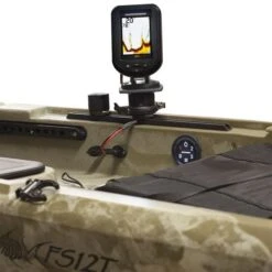 YakPower Power Port With 144" (12') Wire & SAE Connector -YakGear Shop yakpower power port with 144 12 wire sae connector 5