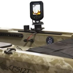 YakPower Power Port With 48" (4') Wire & SAE Connector -YakGear Shop yakpower power port with 48 4 wire sae connector 4