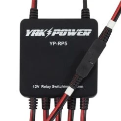 YakPower Power Port With 96" (8') Wire & SAE Connector -YakGear Shop yakpower power port with 96 8 wire sae connector 2